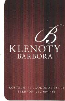 klenoty Barbora 1