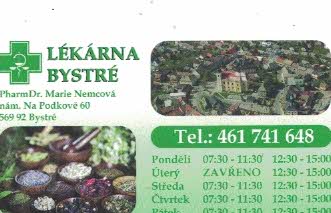 lékárna Bystré