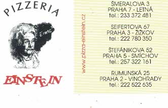 Pizzeria Einstein