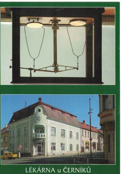 lékárna U Černíků- rozkl.