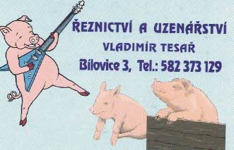 řeznictví Tesař