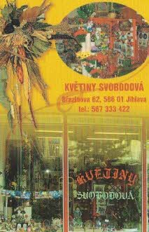 květiny Svobodová