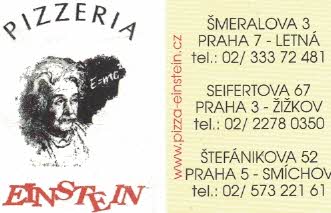 Pizzeria Einstein