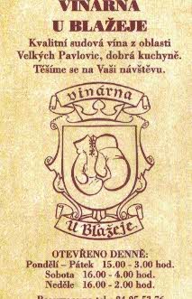 1997 Vinárna