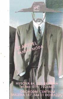 1997 Pánská moda