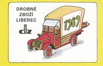 1989 Drobné zboží Liberec