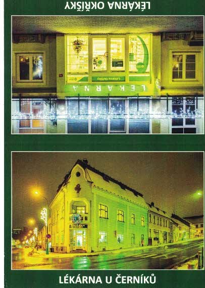 lékárna U Černíků - rozkl.