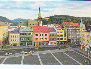 Ústí - náměstí